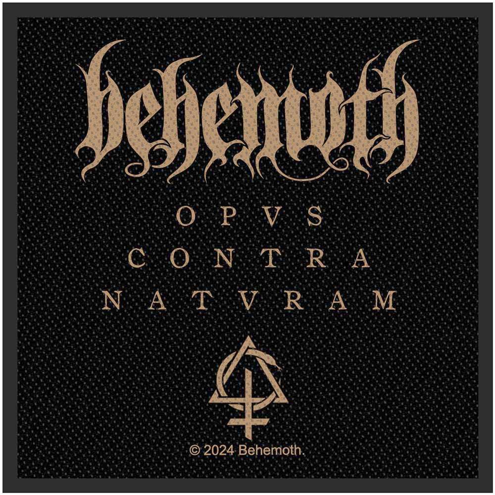 Behemoth - Opvs Contra Natvram Pièce - Noir